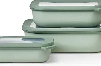 Mepal Cirqula Multischüssel Set 3–teilig für 14,90 € inkl. Prime-Versand