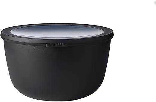 Schnäppchen, Deals Und Rabattcodes Des Tages - Mepal Multi Bowl Cirqula Round Vorratsdose Mit Deckel In Nordic Black