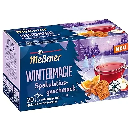 Schnäppchen, Deals Und Rabattcodes Des Tages - Messmer Wintermagie 20 Teebeutel Glutenfrei Laktosefrei Vegan