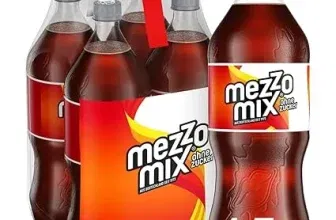 Mezzo Mix zero – prickelnd-erfrischendes Mischgetränk aus Cola und Orange ohne Zucker und ohne Kalorien (4 x 1500 ml) ab 4,22 € inkl. Prime-Versand zzgl. Pfand (statt 5,56 €)