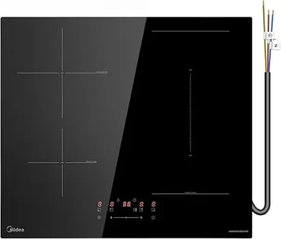 Midea 7400w Induktionskochfeld mit 4 Kochzonen für 164,98 € inkl. Versand