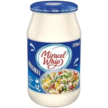 Miracel Whip Original Salatcreme (500ml) ab 1,70 € inkl. Prime-Versand
