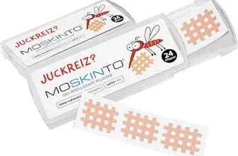 Moskinto 24 Mückenpflaster ab 4,90 € inkl. Prime-Versand