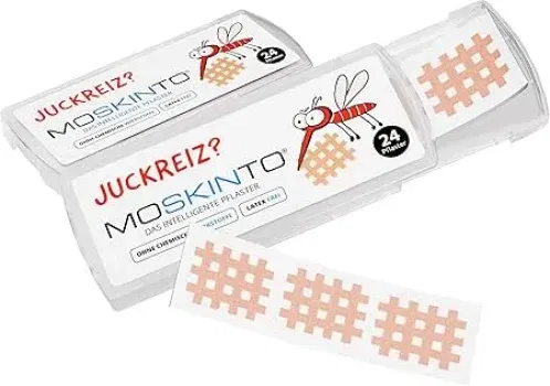 Moskinto 24 Mückenpflaster ab 4,90 € inkl. Prime-Versand