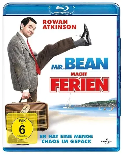Schnäppchen, Deals Und Rabattcodes Des Tages - Mr. Bean Macht Ferien Blu-Ray