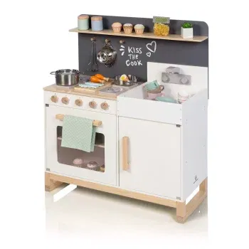 Musterkind Spielküche Linum (weiß/natur) für 88,99 € inkl. Versand