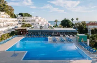 Algarve Frühbucher: 8 Tage All Inclusive im 4* Muthu Clube Praia Da Oura – ab 269 € inkl. Flug