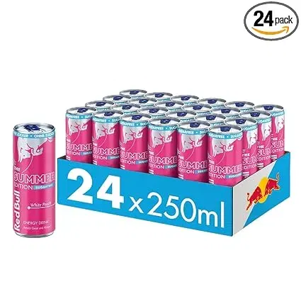 Schnäppchen, Deals Und Rabattcodes Des Tages - Red Bull Energy Drink Summer Edition White Peach