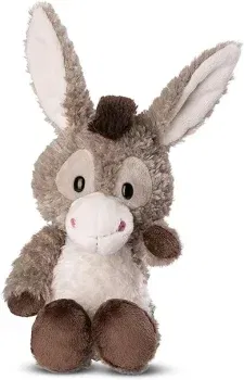 NICI 49034 Kuscheltier Esel Donkeylee Nachhaltiges Stofftier (33cm grau) für 10,90 € inkl. Prime-Versand (statt 20,00 €)