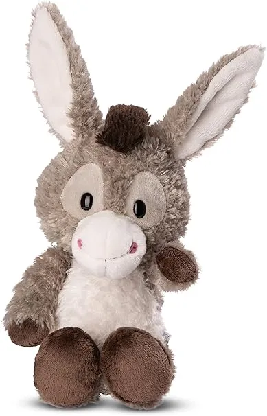 Schnäppchen, Deals Und Rabattcodes Des Tages - Kuscheltier Esel Donkeylee 33Cm Grau