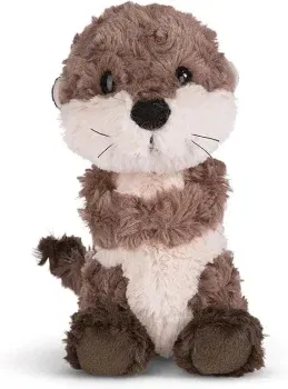 NICI 49159 Kuscheltier Otter Oda 50cm grau schlenkernd-Nachhaltiges Stofftier aus weichem Plüsch & Erwachsene tolle Geschenkidee für 21,44 € inkl. Prime-Versand (statt 39,35 €)