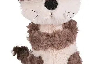 NICI 49159 Kuscheltier Otter Oda 50cm grau schlenkernd-Nachhaltiges Stofftier aus weichem Plüsch & Erwachsene tolle Geschenkidee für 21,44 € inkl. Prime-Versand (statt 39,35 €)