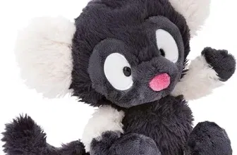 NICI Wild Friends Kuscheltier Lemur Ruffi 25 cm für 12,99 € inkl. Prime-Versand