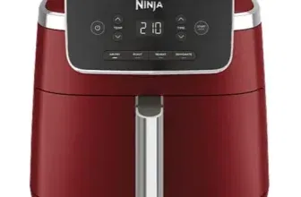 Ninja AF140EUCM Air Fryer Heißluftfritteuse (4,7L) für nur 67,22€ inkl. Versand [mySaturnCard]