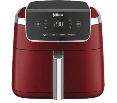 Ninja AF140EUCM Air Fryer Heißluftfritteuse (4,7L) für nur 67,22€ inkl. Versand [mySaturnCard]