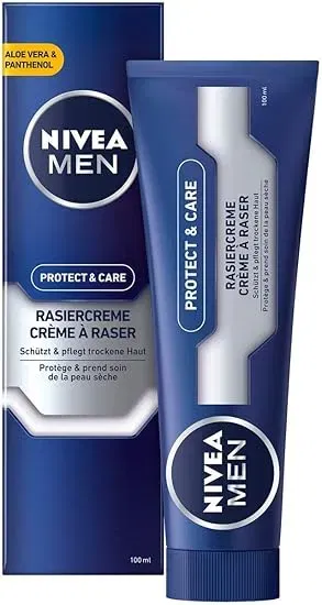 Schnäppchen, Deals Und Rabattcodes Des Tages - Nivea Men Protect &Amp; Care Rasiercreme Für Männer 100 Ml