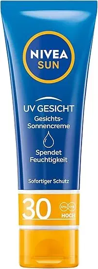 Schnäppchen, Deals Und Rabattcodes Des Tages - Nivea Sun Uv Gesicht Sonnencreme Lsf 30