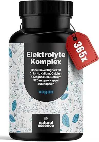 Schnäppchen, Deals Und Rabattcodes Des Tages: Nature Essence Elektrolyte Komplex 365 Kapseln