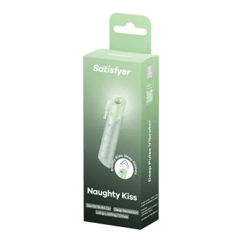 EisDE: Satisfyer Naughty Kiss & 6 Gratisartikel für 0,00 € (MBW 29,95 €)