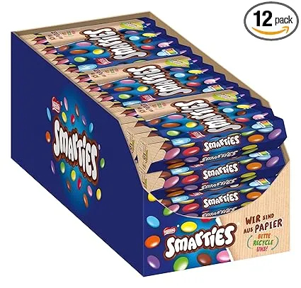 Schnäppchen, Deals Und Rabattcodes Des Tages: Nestle Smarties Multipack 12Er Pack