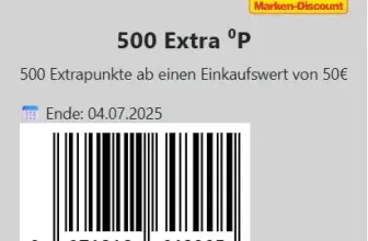 Netto MD Payback Aktion: 500 Extrapunkte am 04.07.