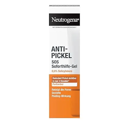 Schnäppchen, Deals Und Rabattcodes Des Tages - Neutrogena Anti-Pickel Sos Soforthilfe Gel 15 Ml