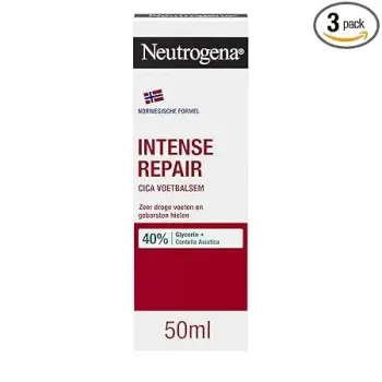 Neutrogena Norwegische Formel Intense Repair Fußpflege Salbe 3er Pack (3x50ml) ab 9,57 € inkl. Prime-Versand