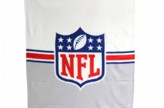Nfl Superbowl Fleecedecke 150 x 200 cm weiß/grau 1133-7633627 für 8,28 € inkl. Versand (statt 14,00 €)