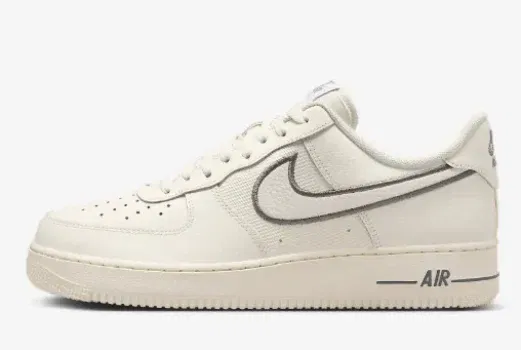NIKE Air Force 1 'Sail/Cool Grey' (Gr. 36-44) für 64,99€ - Nike Member
