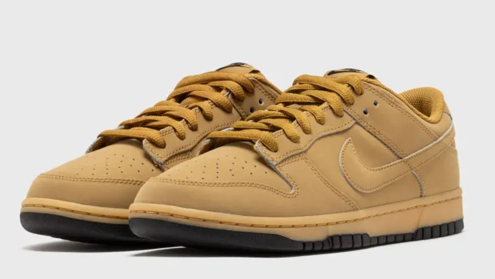 Nike Dunk Low Retro Gelb F700 Herren Sneaker Hq1932 700