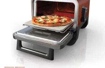 Ninja Woodfire Elektrischer Outdoor Ofen, Pizzaofen und Smoker OO101DE ab 183,59 € inkl. Versand