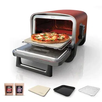 Ninja Woodfire Elektrischer Outdoor Ofen, Pizzaofen und Smoker OO101DE ab 183,59 € inkl. Versand