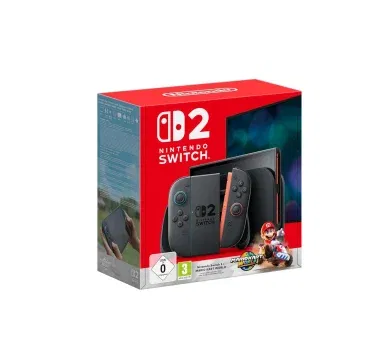 Nintendo Switch 2 + Mario Kart World für 449,00 € inkl. Versand