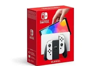 Nintendo Switch (OLED-Modell) weiß für 222,99 € inkl. Versand