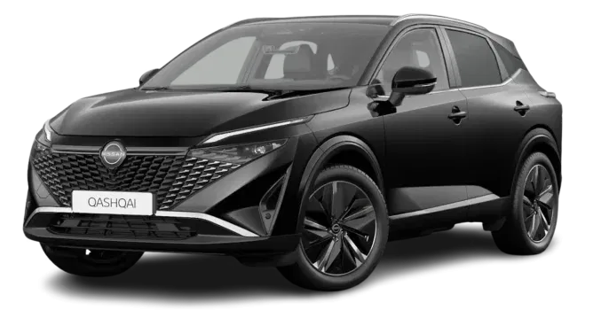 Nissan Qashqai Tekna mit 158 PS für 270,00 € / Monat + 1.232,00 € einmalig – LF 0,60 (Privat- und Gewerbekunden)