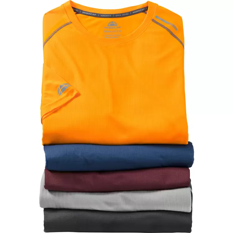Schnäppchen, Deals Und Rabattcodes Des Tages: Nordcap 5Er-Pack Herren Funktionsshirts
