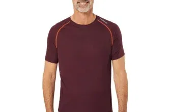 Nordcap 5er Pack Herren Funktionsshirts (Gr. M bis XXXL) + Gratis Nordcap Rucksack mit Kühlfach für 33,59 € inkl. Versand