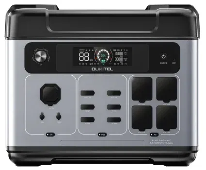 OUKITEL P2001 Plus LiFePO4 Powerstation (2400W / 2048Wh) für 516,28 € inkl. Versand