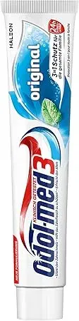 Schnäppchen, Deals Und Rabattcodes Des Tages: Odol Med3 Zahnpasta - Original Mit 3In1 Schutz Für Starke Zähne, Gesundes Zahnfleisch Und Frischen Atem (75 Ml Zahncreme)