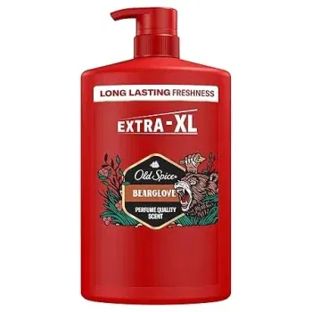 Old Spice Bearglove 3-in-1 Duschgel für Haar, Gesicht und Körper 1000 ml ab 6,49 € inkl. Prime-Versand