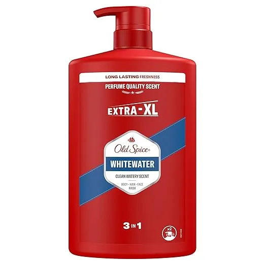 Schnäppchen, Deals Und Rabattcodes Des Tages: Old Spice Whitewater 3-In-1 Duschgel Shampoo 1L