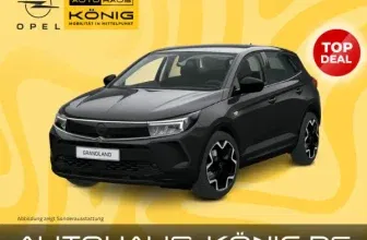 Opel Grandland Ultimate mit 130 PS für 169,00 € / Monat + 1.399,00 € einmalig – LF 0,35 (Privat- und Gewerbekunden)