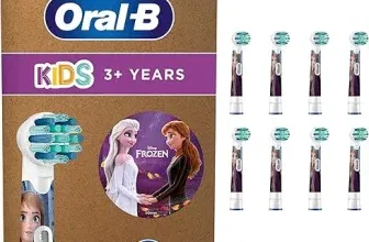 Oral-B Kids Frozen Aufsteckbürsten für elektrische Zahnbürste (8 Stück extra weiche Borsten) ab 15,80 € inkl. Prime-Versand (statt 23,00 €)