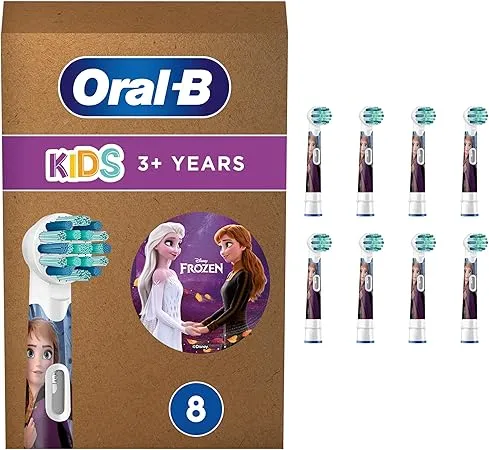 Schnäppchen, Deals Und Rabattcodes Des Tages - Oral-B Kids Frozen Aufsteckbürsten Für Elektrische Zahnbürste