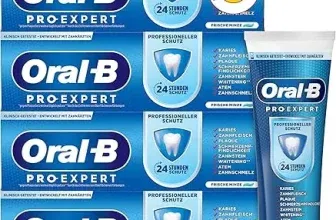 Oral-B Pro-Expert Professioneller Schutz Zahncreme 24 Stunden Schutz (4x75ml) ab 7,41 € inkl. Prime-Versand (statt 11,80 €)