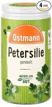 Ostmann Petersilie gerebelt 4er Pack (4 x 8 g) (Verpackungsdesign kann abweichen) (4x8g) für 6,13 € inkl. Prime-Versand (statt 7,96 €)