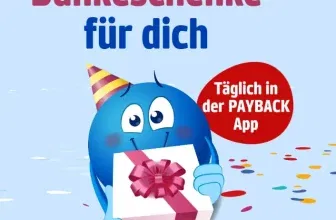 25 Jahre Payback 🟦⬜ Täglich neue Gratis-Coupons in der App bis 27.07.2025
