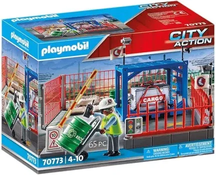 PLAYMOBIL City Action 70773 Frachtlager für 9,99 € inkl. Versand