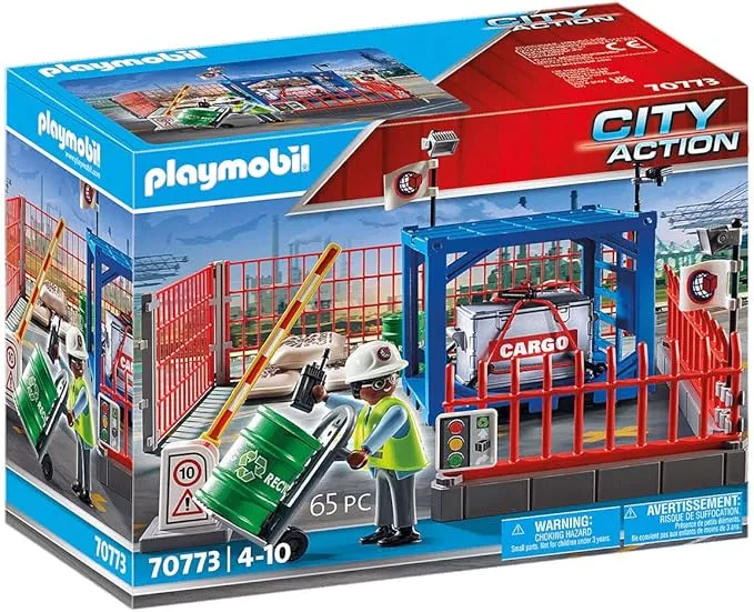Schnäppchen, Deals Und Rabattcodes Des Tages - Playmobil City Action 70773 Frachtlager