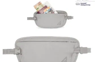 Pacsafe Coversafe X100 RFID blocking security Bauchtasche für 17,99 € inkl. Versand